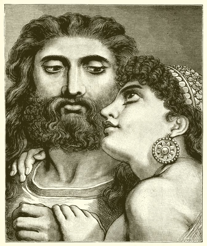 Samson et Dalila - English School