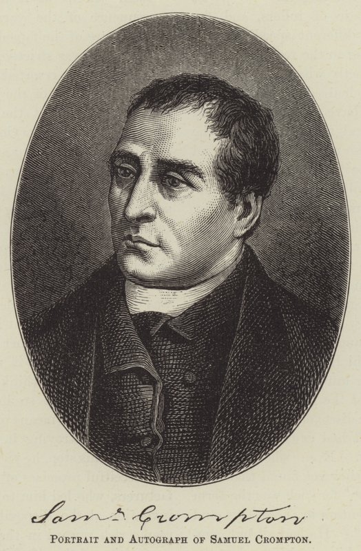 Samuel Crompton (gravure) - English School