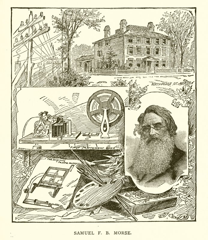 Samuel F. B. Morse - English School