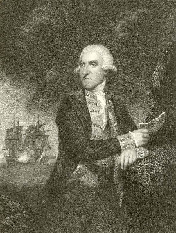 Samuel, Premier Vicomte Hood - English School