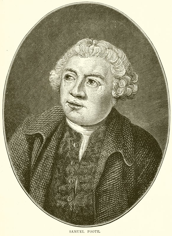 Samuel Foote - English School