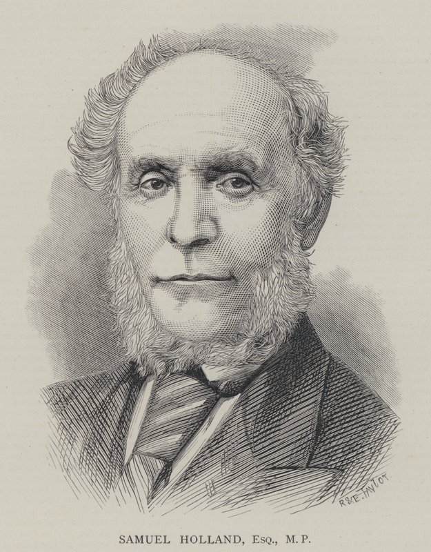 Samuel Holland, Esquire, MP - English School