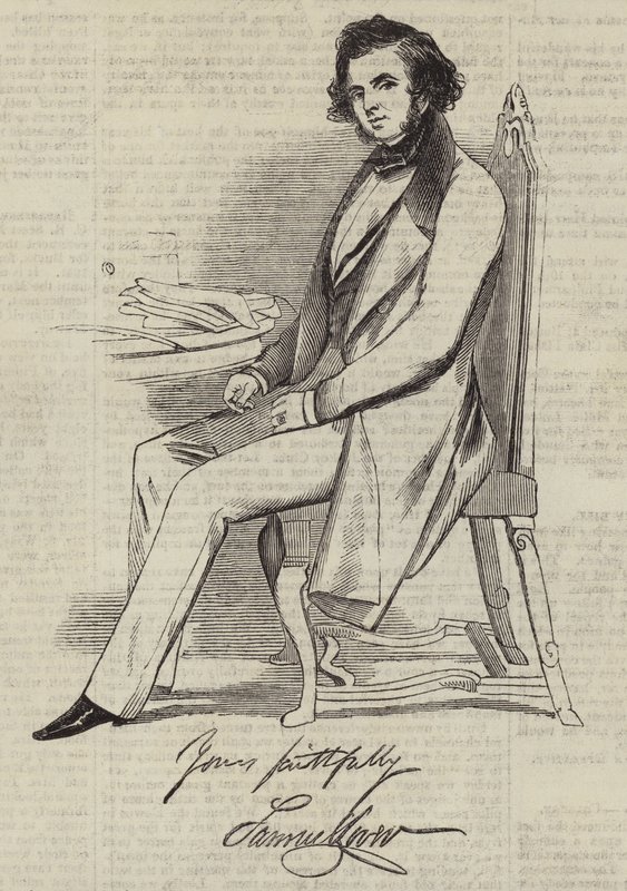 Samuel Lover, auteur de "Rory O