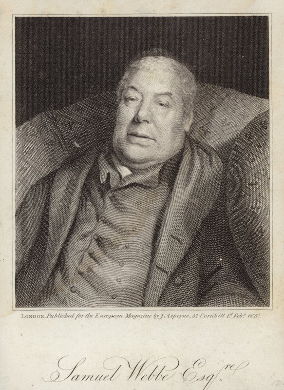 Samuel Webbe, compositeur anglais - English School