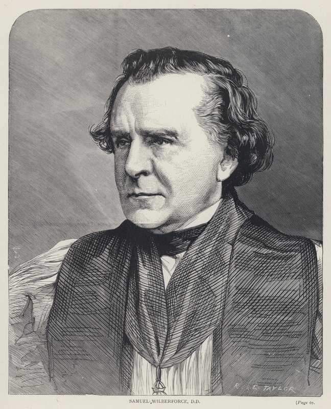 Samuel Wilberforce, DD - English School