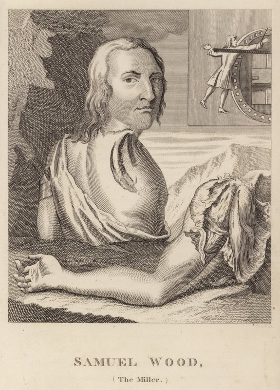Samuel Wood, le meunier - English School