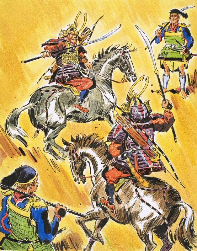 Guerriers samouraïs - English School