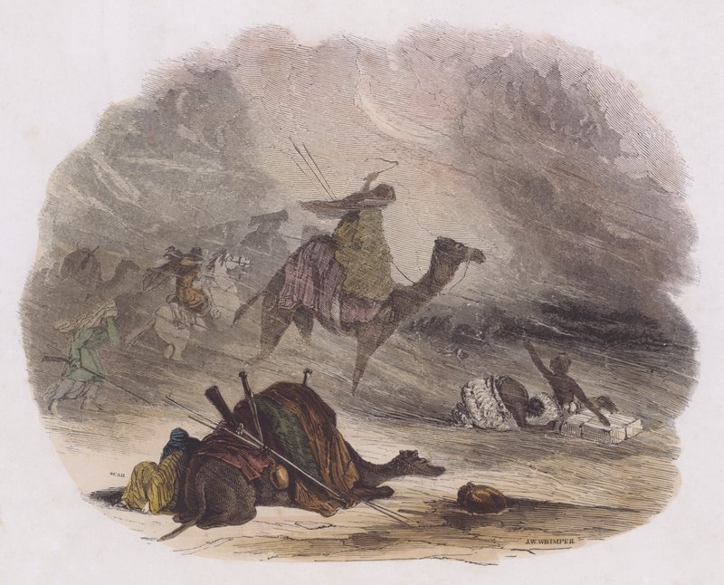 Tempêtes de sable - English School