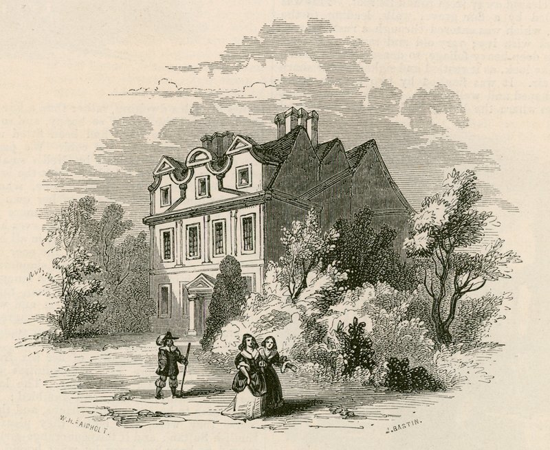 Sandford Manor House, Fulham, Londres, anciennement la demeure de Nell Gwynne - English School