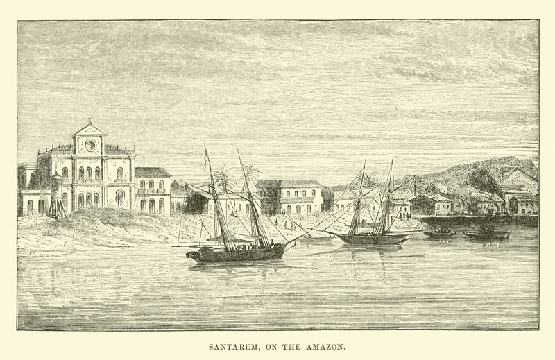 Santarém, sur l