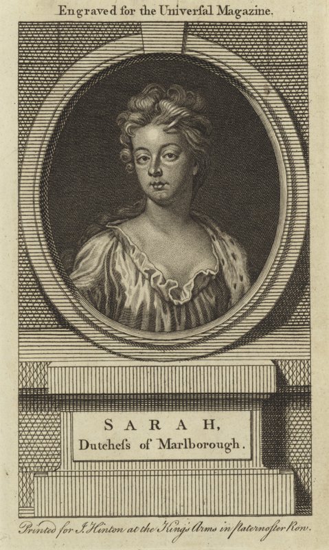 Sarah, duchesse de Marlborough - English School