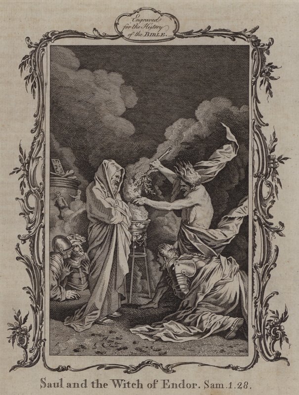 Saül et la sorcière d
