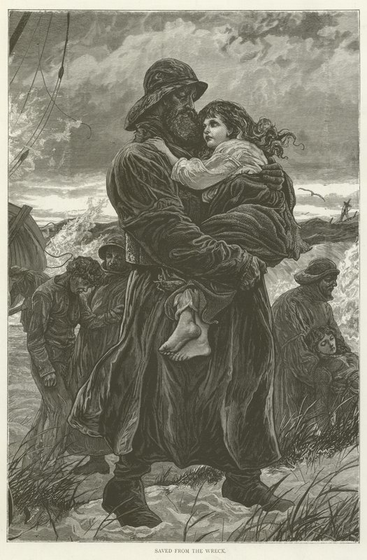 Sauvé du naufrage - English School