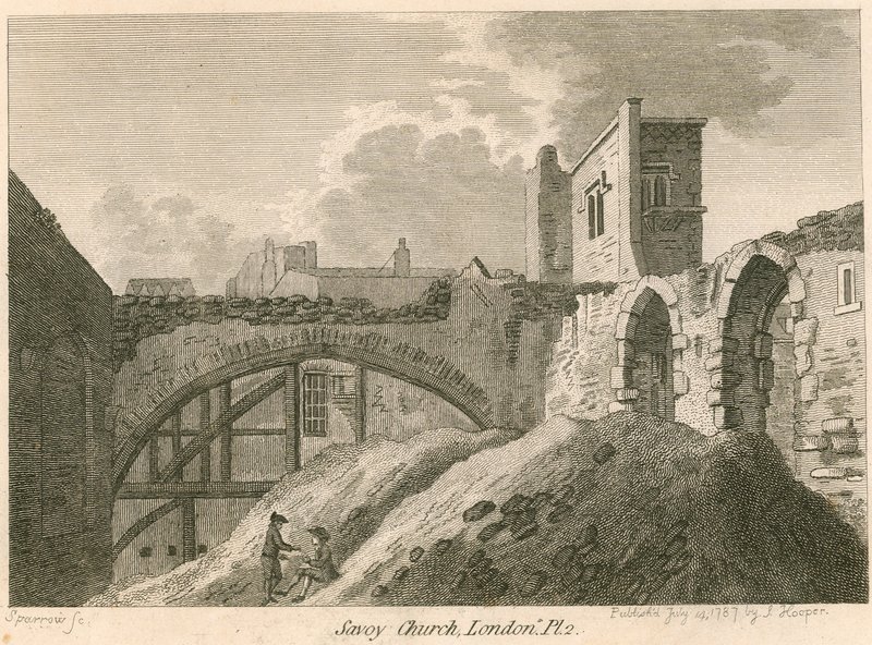 Église de Savoy, Londres - English School