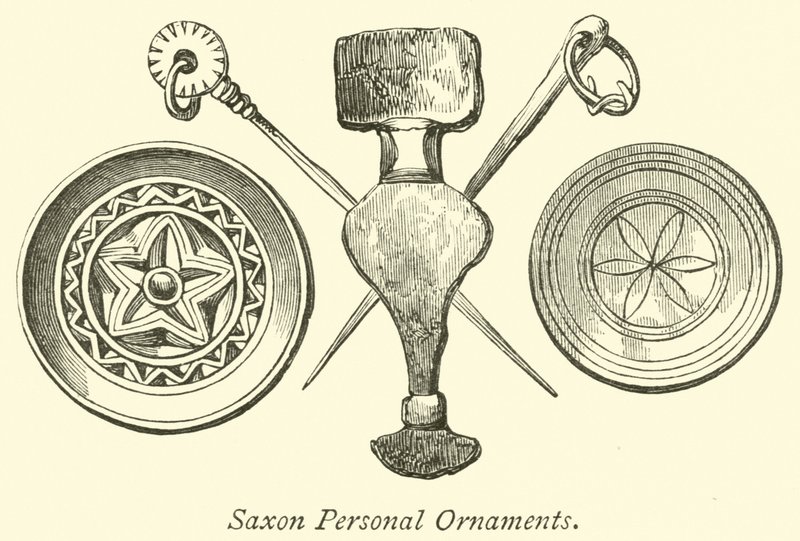 Ornements personnels saxons - English School
