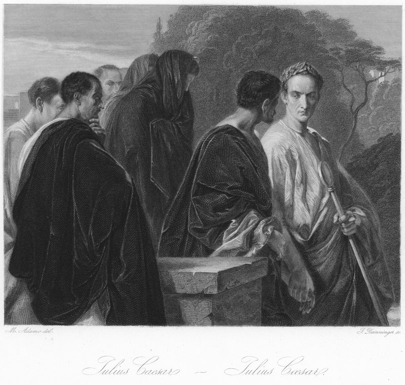 Scène de Jules César - English School