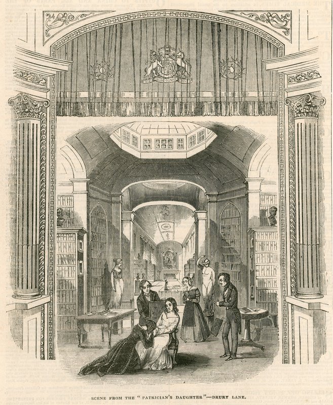 Scène de la pièce The Patrician