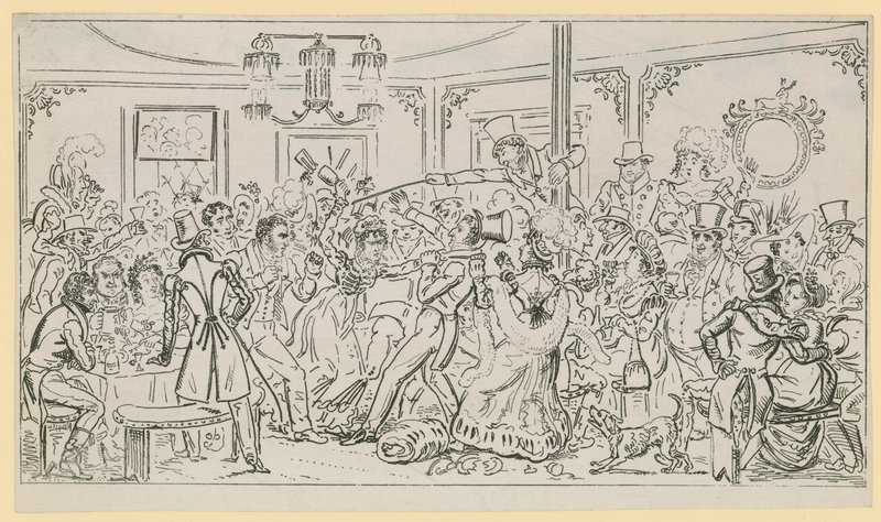 Scène de la vie londonienne - English School