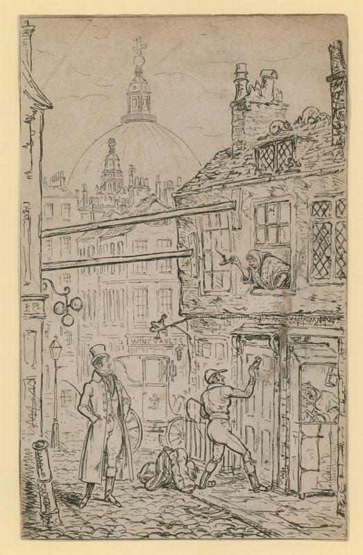 Scène de la vie londonienne - English School