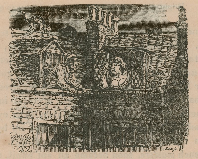 Scène de la vie londonienne - English School