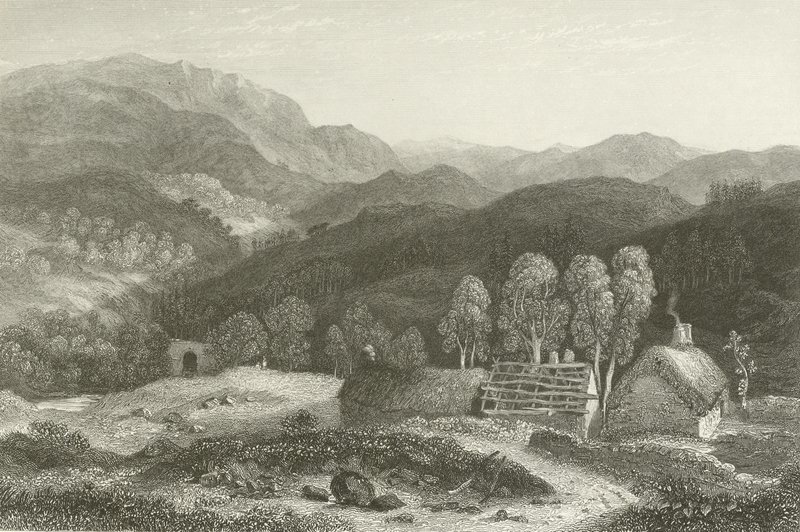 Scène sur le Garry - English School