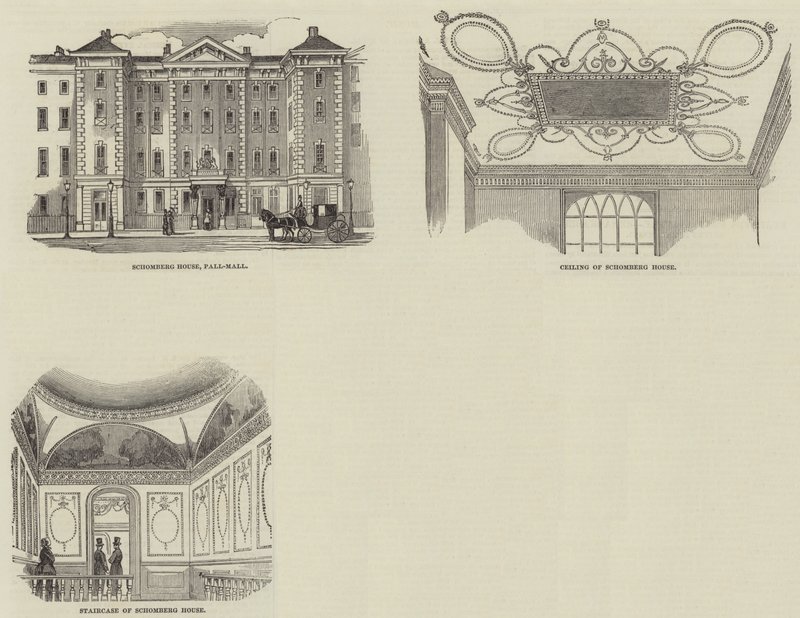 Maison Schomberg, Pall Mall - English School