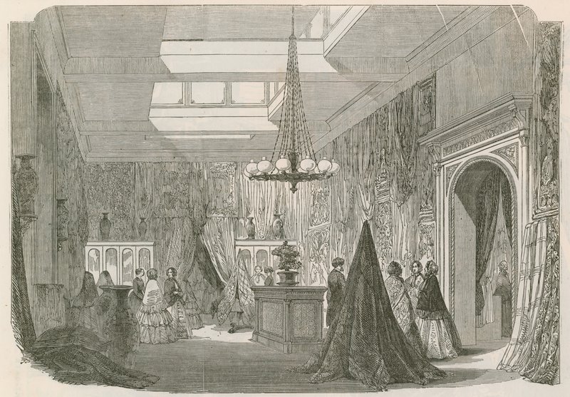 Schomberg House, Pall Mall - le département des châles - English School