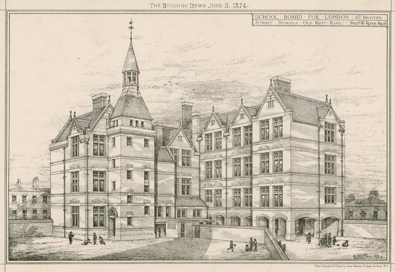 École de la rue Great Hunter, Londres - English School