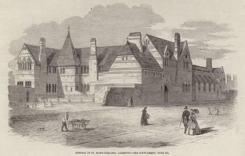 Écoles de St Mary-the-Less - English School