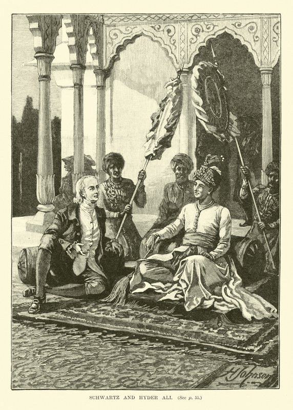 Schwartz et Hyder Ali - English School