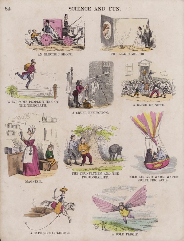 Science et amusement - English School