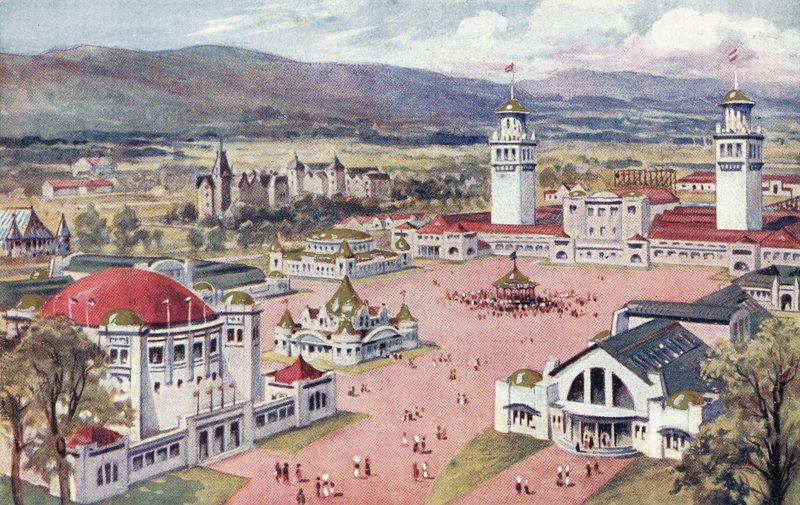 Exposition nationale écossaise, Édimbourg - English School