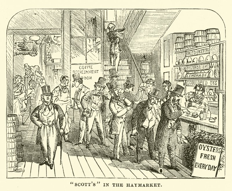 Les Écossais au Haymarket - English School