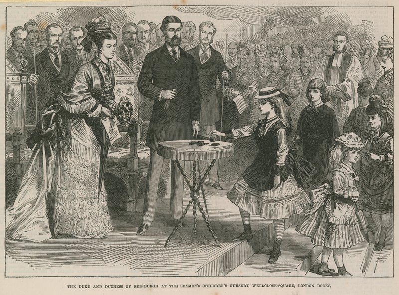 Crèche pour enfants de marins - English School