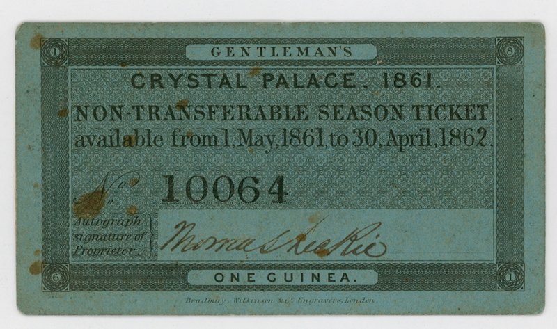 Billet de saison pour l