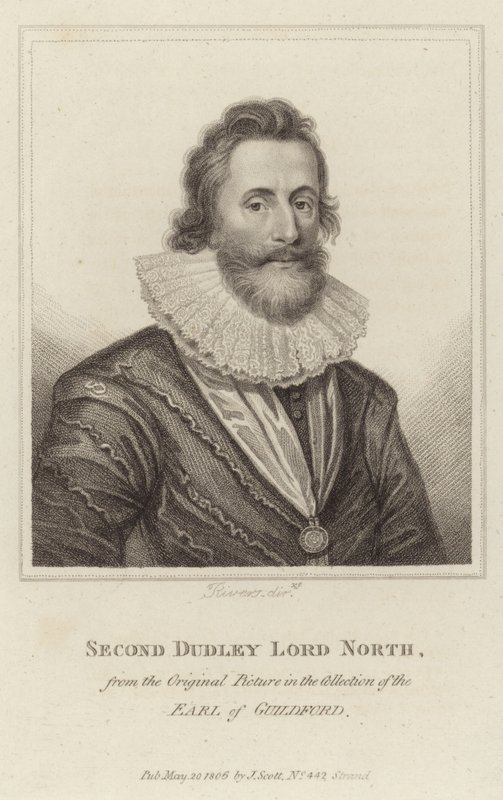 Second Dudley Lord North - English School