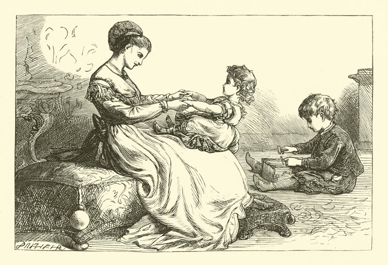 Balançoire, Margery Daw - English School