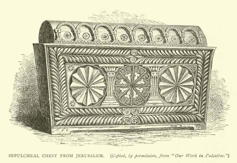Coffre sépulcral de Jérusalem - English School