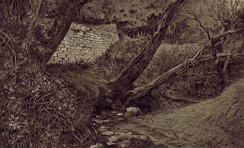 Sept sources, la source de la Tamise - English School