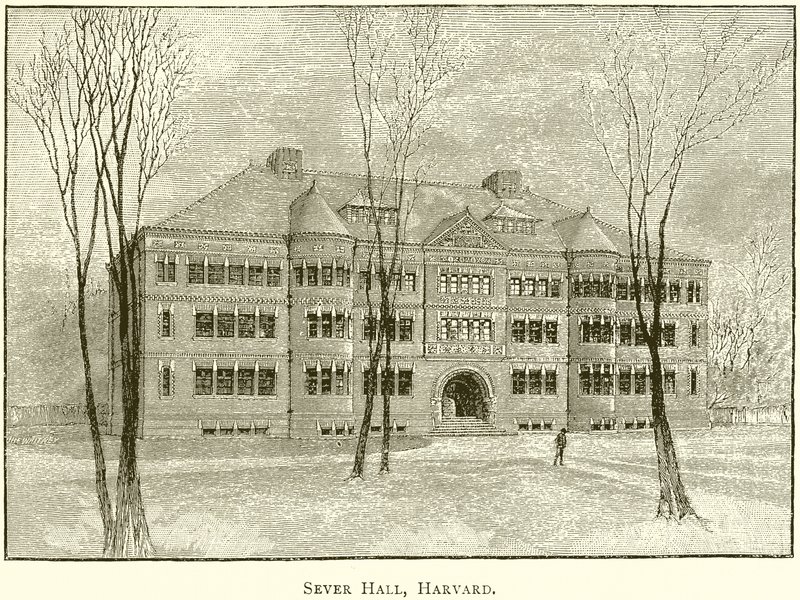 Sever Hall, Harvard - English School