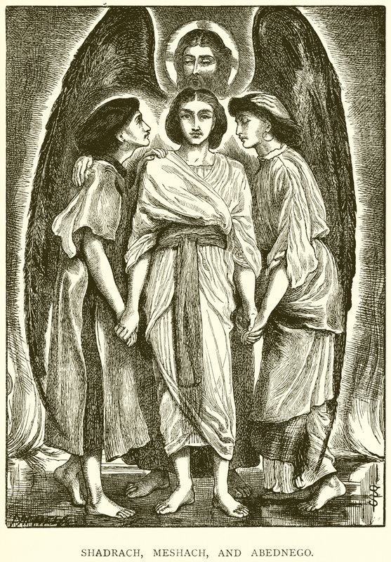 Shadrac, Méshac et Abed-Nego - English School