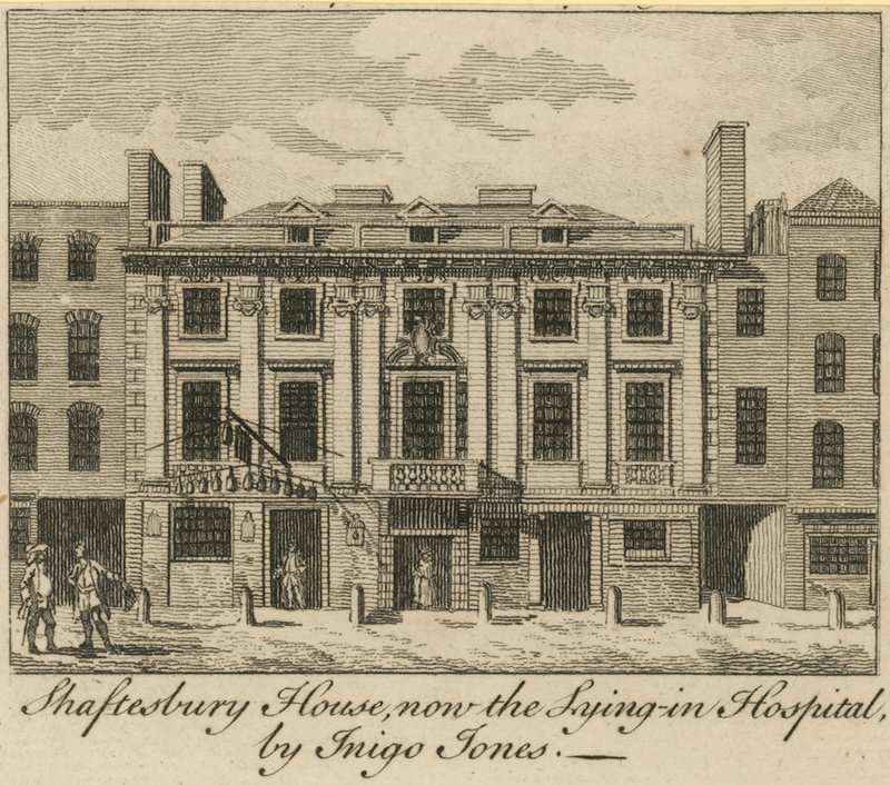 Shaftesbury House, maintenant l