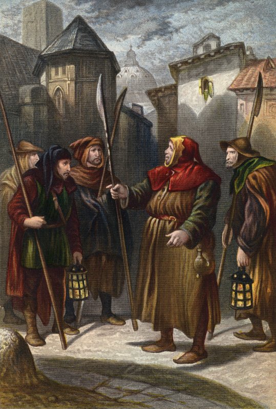 Shakespeare, Beaucoup de bruit pour rien, Acte III, Scène 3 - English School