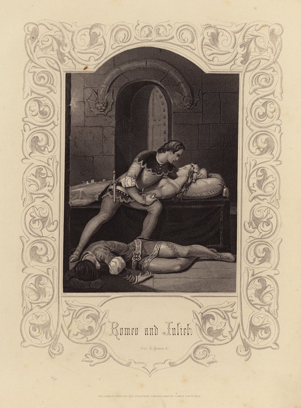 Shakespeare : Roméo et Juliette, Acte 5, Scène 3 - English School