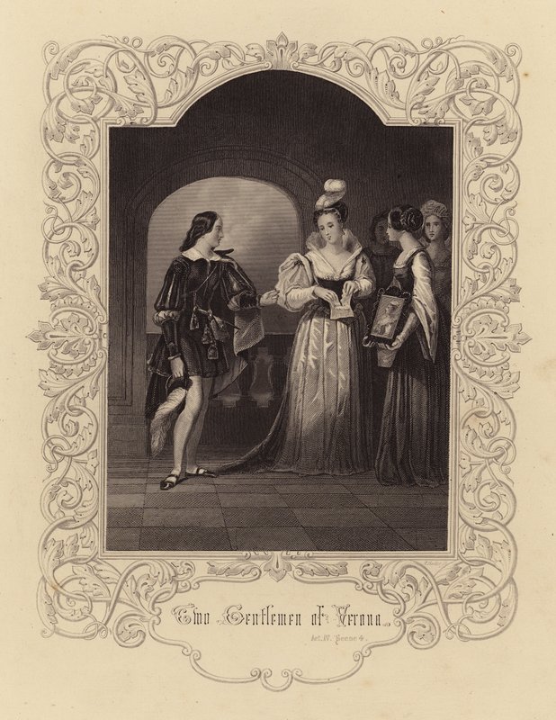 Shakespeare : Les Deux Gentilshommes de Vérone, Acte IV, Scène 4 - English School