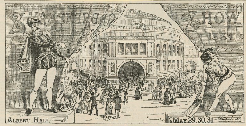 Spectacle de Shakespeare au Royal Albert Hall - English School