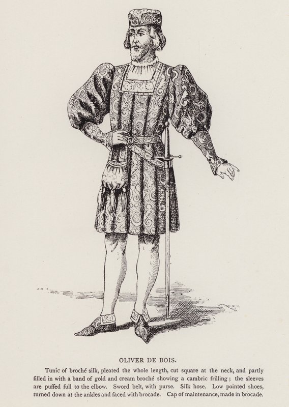 Oliver De Bois - English School