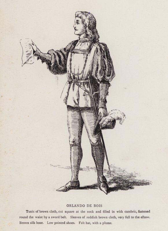 Orlando De Bois - English School