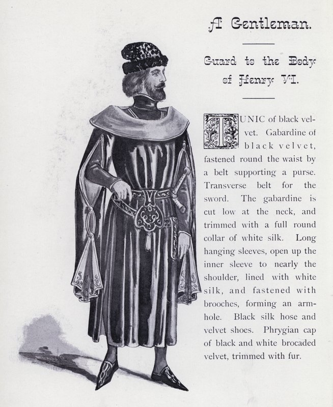 Le roi Richard III de Shakespeare : Un gentilhomme, garde du corps d