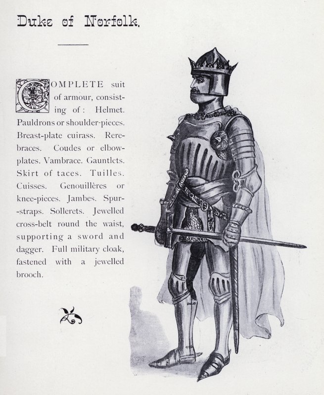 Duc de Norfolk - English School